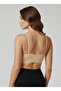 Pisun Model Thin Strap Bustier with Anti-Sagging Pads, Nude Color - 5