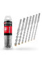 Orijinal 7 Parça SDS Plus Delici Uç Seti, 160 mm - 49265510