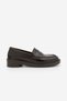 Women's Loafer Daily Classic Shoes Casual Moccasin Fonle Brown - 3