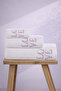 Love 3-Piece Towel Set 100% Cotton Boxed Turkish Bath Set Dowry Set Luxury Bath Towels