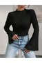 Women's Spanish Sleeve Stylish Blouse - 4