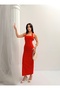 25Y5175 Women's Lycra Halter Dress - 4