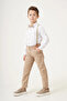 Boy/Shirt/Pants Set with Suspenders and Bow Tie