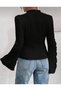 Women's Spanish Sleeve Stylish Blouse - 3