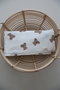 Muslin Coverlet 100% Cotton-White Bear 100X100 cm - 3