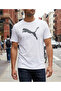 Teamrise Logo Jersey Cotton Men's Casual T-Shirt 65870504 White