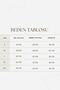 Steel Knitted Leggings Pants with Side Pockets and Leg Slits Detail - 2