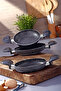 Montella Vivo 3-Piece Sahan Set (14-16-18 cm) - Egg and Omelette Pan