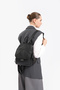 Iverelle Green Washed Leather Cover Detailed Multi-Compartment Stylish Backpack Shoulder Crossbody Bag - 4