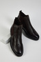 Men's Brown Tonny Black Comfortable Fit Detailed Genuine Leather Men's Boots - 3