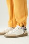Mustard Waist Tie Lace-Up Tracksuit 1600 - 4