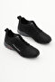 Unisex Black Smoked Comfortable Fit Thermo Sole Lace-Up Sneaker - 3