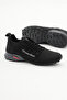 Unisex Black Smoked Comfortable Fit Thermo Sole Lace-Up Sneaker - 4