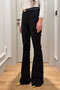 Brand Model Flared Jeans- BLACK - 7