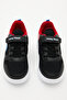 Children's Unisex Black Red Comfortable Fit Velcro Shoes - 3