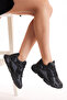 Unisex Black Sneakers Tb252 - 3