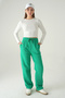 1600 Waist Tie-Up Tracksuit Green - 6
