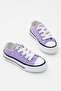 Children's Unisex Lilac Comfortable Lace-Up Sneakers - 2