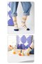 5 Pairs of Dinosaur Patterned Baby Socks & Kids Socks in Stylish Colors & Breathable Stretchy Fabric - 5