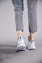 Women's White Sports Shoes Tbkpl - 4