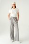 Gray Palazzo Striped Tracksuit 9212m - 6