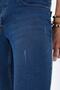 Blue Men's Jeans Skinny Fit Jeans Lycra Narrow Nails - 7