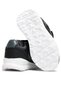 Children's Unisex Black Smoked Yellow Faylon Sole Velcro Children's Shoes - 4