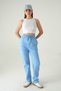 Baby Blue Waist Tie-Up Tracksuit 1600 - 7