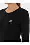 Black Slim Fit Crew Neck Basic Sweater 50317072-Vr046 - 7