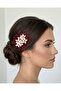 Radiant Flowers: Modern Hair Comb - 3
