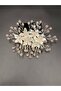 Radiant Flowers: Modern Hair Comb - 4