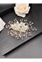 Radiant Flowers: Modern Hair Comb - 5
