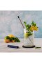 Skittle Straw for Life – Indigo & White - 6