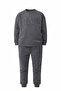 Embossed Lettering Soft Tracksuit Set 2 Yarns – Comfortable and Soft Fabric