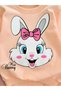 Baby Girl Long Sleeve Seasonal Rabbit Printed Baby Set 18-24 MONTHS - 4