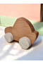 Wooden Toy Car Natural Handmade Toy - 3