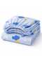 100% Cotton Baby Kids Elastic Sheet and Pillowcase 90X140 Blue Moon Cloudy - 2