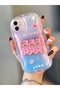 iPhone 11 Hologram Film Thick Transparent Patterned Case