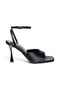 Ankle Strap Women's Thin Heeled Shoes