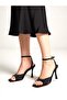 Ankle Strap Women's Thin Heeled Shoes - 4