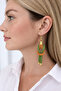 Double Color Light Earrings, Daily Earrings - 3