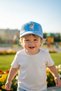 1-3 Years Old Boy's Lighted Summer Hat with Adjustable Back Accessory