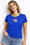 Woven Cotton Team Skinny Fit Ringer T-Shirt