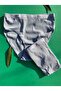 Women's 3-Piece Cotton Ribbed Lycra Triangle Panties (Pink, Green and Blue) - 2