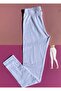 Cotton, Lycra 1 Piece White Color Women's Pajama-Leggings