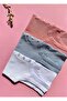 Square Collar, Summer, Button Detailed Camisole Thick Strap Lillesol Dried Rose Color Women's Undershirt 64v63 - 3