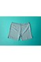 5 Pieces of Ribbed Cotton Lycra Stylish Women's Shorts - 4