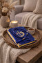 Luxury Gift Set – Medium Medina Mushaf with Velvet Cover, Elegant Tasbih and Feather-Shap - 2