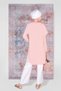 Feather and Pearl Detailed Tunic 40536 - 3