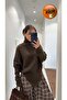 ASYMMETRIC KNIT SWEATER